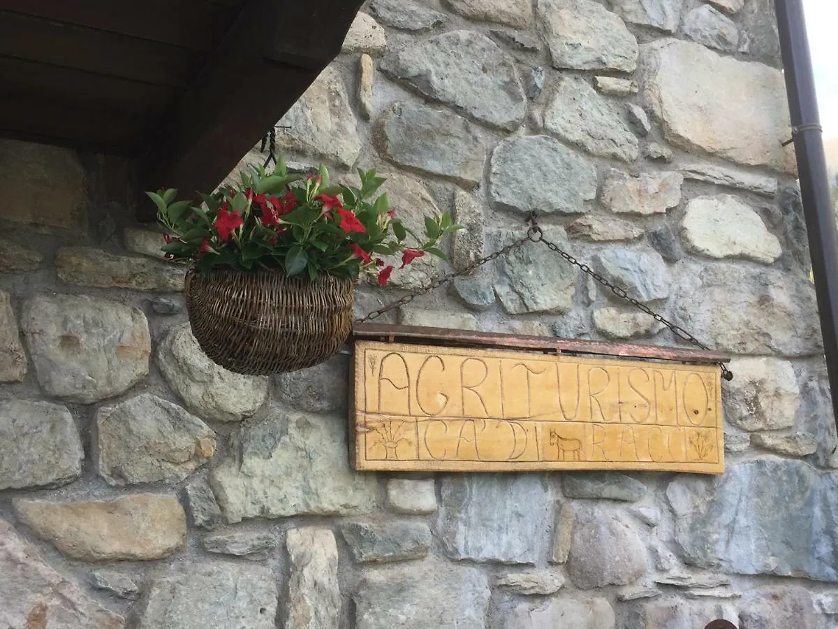 Agriturismo Ca' di Racc Gromo