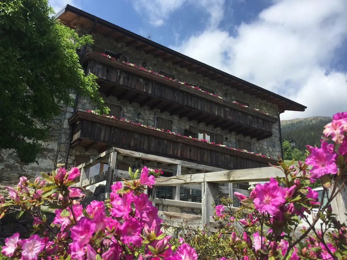 Agriturismo Ca' Di Racc Gromo Itálie
