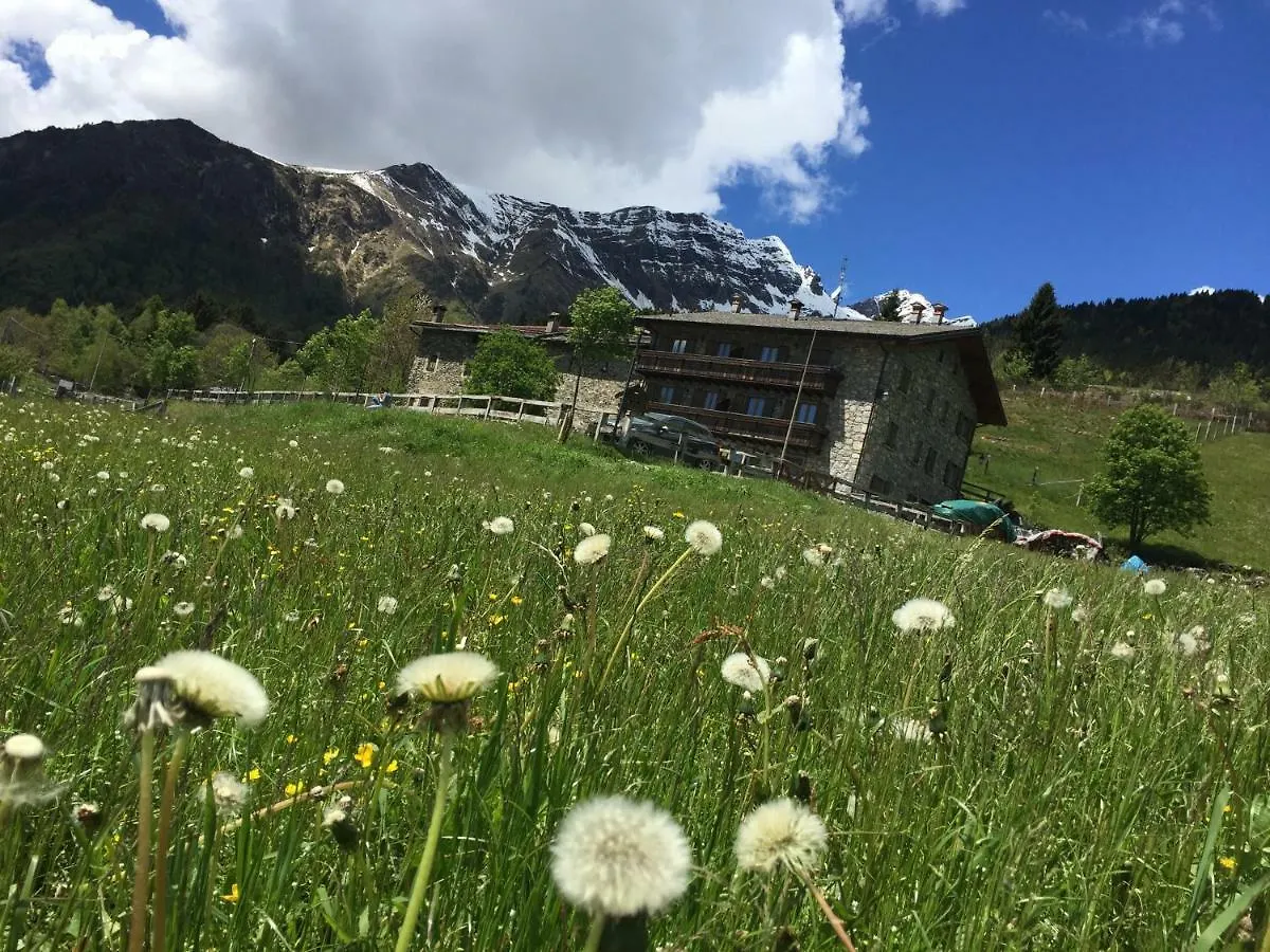 Agriturismo Ca' Di Racc Gromo 0*,  Itálie